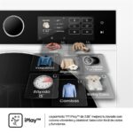 Hisense WF5I9043BWFS - Lavadora de carga frontal, 9 kg, 1400 rpm, Blanco - Imagen 6