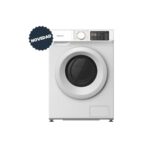 Infiniton WM-90NE - Lavadora de carga frontal, 9 kg, Blanco - Imagen 3