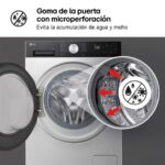 LG F2X50S8TSC - Lavadora de carga frontal, 8 kg, 1200 rpm, Inox - Imagen 12