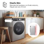 LG F2X50S8TSC - Lavadora de carga frontal, 8 kg, 1200 rpm, Inox - Imagen 13