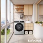 LG F2X50S8TSC - Lavadora de carga frontal, 8 kg, 1200 rpm, Inox - Imagen 15