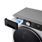 LG F2X50S8TSC - Lavadora de carga frontal, 8 kg, 1200 rpm, Inox - Imagen 3