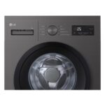 LG F4A10S8NDK - Lavadora de carga frontal, 8 kg, 1400 rpm, Grafito Silver - Imagen 7