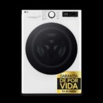 LG F4WR6010A0W - Lavadora de carga frontal, 10 kg, 1400 rpm, Blanco