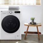 LG F4WR6010A0W - Lavadora de carga frontal, 10 kg, 1400 rpm, Blanco - Imagen 14