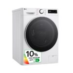 LG F4WR6010A0W - Lavadora de carga frontal, 10 kg, 1400 rpm, Blanco - Imagen 15
