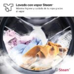 LG F4X1008NWH - Lavadora de carga frontal, 8 kg, 1400 rpm, Blanco Marfil - Imagen 12
