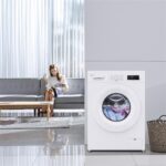 LG F4X1008NWH - Lavadora de carga frontal, 8 kg, 1400 rpm, Blanco Marfil - Imagen 15