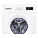 LG F4X1008NWH - Lavadora de carga frontal, 8 kg, 1400 rpm, Blanco Marfil - Imagen 3