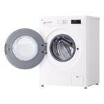 LG F4X1008NWH - Lavadora de carga frontal, 8 kg, 1400 rpm, Blanco Marfil - Imagen 6