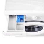 LG F4X1008NWH - Lavadora de carga frontal, 8 kg, 1400 rpm, Blanco Marfil - Imagen 7