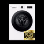 LG F4X1009NWK - Lavadora de carga frontal, 9 kg, 1400 rpm, Blanco Marfil