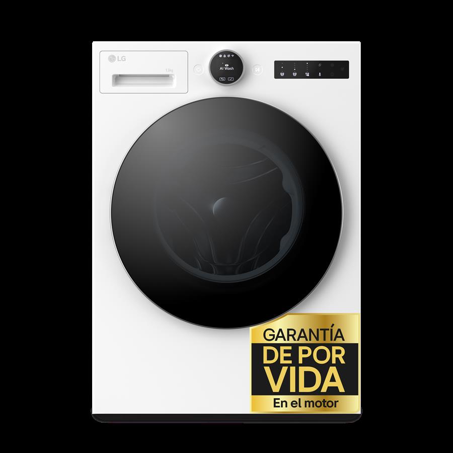 lavadora-carga-frontal-lg-f4x7013tws-13-kg-1400-rpm-23-progr-1592835-1 LG F4X7013TWS - Lavadora de carga frontal, 13 kg, 1400 rpm, Blanco - Imagen 1