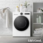 LG F4X7013TWS - Lavadora de carga frontal, 13 kg, 1400 rpm, Blanco - Imagen 8