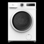 Midea MF110W90BA10/W-ES - Lavadora de carga frontal, 9 kg, 1400 rpm, Blanco