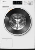 Miele WWD380 WCS - Lavadora de carga frontal, 9 kg, 1400 rpm, Blanco Loto