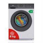 Nilson NL8200AI - Lavadora de carga frontal, 8 kg, Blanco