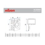 Nilson NL8200AI - Lavadora de carga frontal, 8 kg, Blanco - Imagen 7