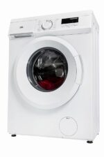 OK OWM 6143 D - Lavadora de carga frontal, 6 kg, 1000 rpm, Blanco - Imagen 4