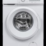OK OWM 7123 A INV - Lavadora de carga frontal, 7 kg, 1400 rpm, Blanco