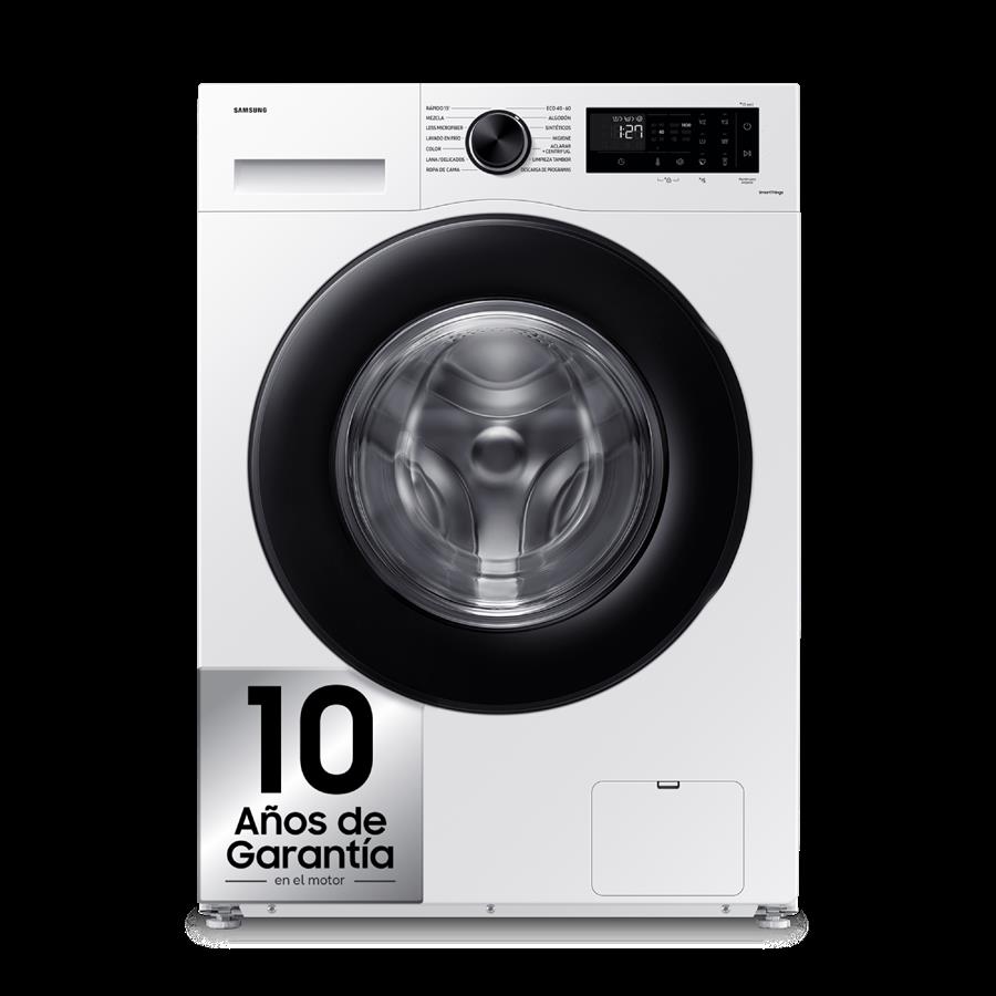 lavadora-carga-frontal-samsung-ww10fg5u34aeec-10-kg-1400-rpm-1605663-1 Samsung WW10FG5U34AEEC - Lavadora de carga frontal, 10 kg, 1400 rpm, Blanco - Imagen 1