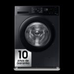 Samsung WW90CGC04DABEC - Lavadora de carga frontal, 9 kg, 1400 rpm, Negro