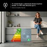Samsung WW90CGC04DABEC - Lavadora de carga frontal, 9 kg, 1400 rpm, Negro - Imagen 6