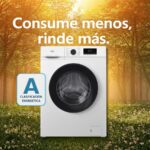 VOK EVW-8BAWL2412 - Lavadora de carga frontal, 8 kg, 1200 rpm, Blanco - Imagen 9