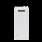 Hoover THOS2856TM4-S - Lavadora de carga superior, 8.5 kg, Blanco