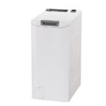 Hoover THOS2856TM4-S - Lavadora de carga superior, 8.5 kg, Blanco - Imagen 3