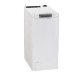 Hoover THOS2856TM4-S - Lavadora de carga superior, 8.5 kg, Blanco - Imagen 4