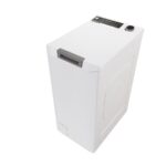 Hoover THOS2856TM4-S - Lavadora de carga superior, 8.5 kg, Blanco - Imagen 5