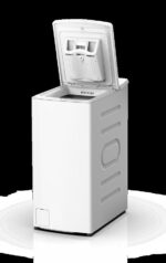 Midea MF100T80B/W-ES - Lavadora de carga superior, 8 kg, 1300 rpm, Blanco - Imagen 4