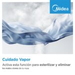 Midea MF100T80B/W-ES - Lavadora de carga superior, 8 kg, 1300 rpm, Blanco - Imagen 6