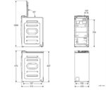OK OWM 6213 C - Lavadora de carga superior, 6 kg, 1200 rpm, Blanco - Imagen 7
