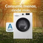 VOK EVW-10BAW12PR - Lavadora de carga frontal, 10 kg, 1200 rpm, Blanco - Imagen 5