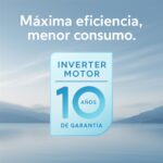 VOK EVW-10BAW12PR - Lavadora de carga frontal, 10 kg, 1200 rpm, Blanco - Imagen 7