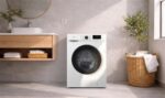 VOK EVW-10BAW12PR - Lavadora de carga frontal, 10 kg, 1200 rpm, Blanco - Imagen 9