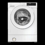 Candy BC449M4D8J-S - Lavadora integrable, 9 kg, 1400 rpm, Sin panelar