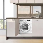 Hisense WF3M841BWIES - Lavadora integrable, 8 kg, 1400 rpm, Sin panelar - Imagen 5