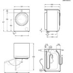AEG LWR7304L4B - Lavadora secadora, 11 kg + 7 kg, 1400 rpm, Blanco - Imagen 12