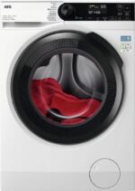 AEG LWR7304L4W - Lavadora secadora, 11 kg + 7 kg, 1400 rpm, Blanco