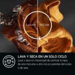 AEG LWR7304L4W - Lavadora secadora, 11 kg + 7 kg, 1400 rpm, Blanco - Imagen 10