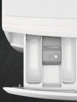 AEG LWR7304L4W - Lavadora secadora, 11 kg + 7 kg, 1400 rpm, Blanco - Imagen 4