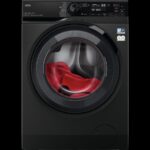 AEG LWR7316V6O - Lavadora secadora, 10 kg + 6 kg, 1600 rpm, Gris oscuro