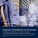 Electrolux EWI7294M2B - Lavadora secadora, 9 kg + 5 kg, 1400 rpm, Blanco - Imagen 6