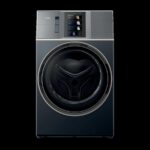 Haier HWD180BD12LGNU-S - Lavadora secadora, 18 kg + 11 kg, 1200 rpm, Azul