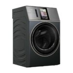 Haier HWD180BD12LGNU-S - Lavadora secadora, 18 kg + 11 kg, 1200 rpm, Azul - Imagen 4