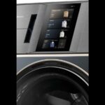 Haier HWD180BD12LGNU-S - Lavadora secadora, 18 kg + 11 kg, 1200 rpm, Azul - Imagen 5