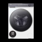 Haier X7 HW100-B14367U-S - Lavadora secadora, 10 kg + 6 kg, 1400 rpm, Blanco